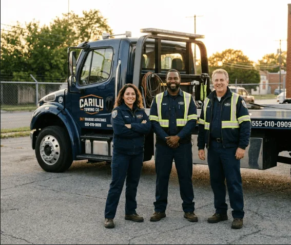 Heavy Duty Towing company in Brownfield, ME
